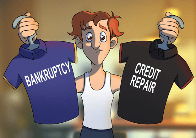 Bankruptcy vs. Credit Repair: Everything You Need to Know