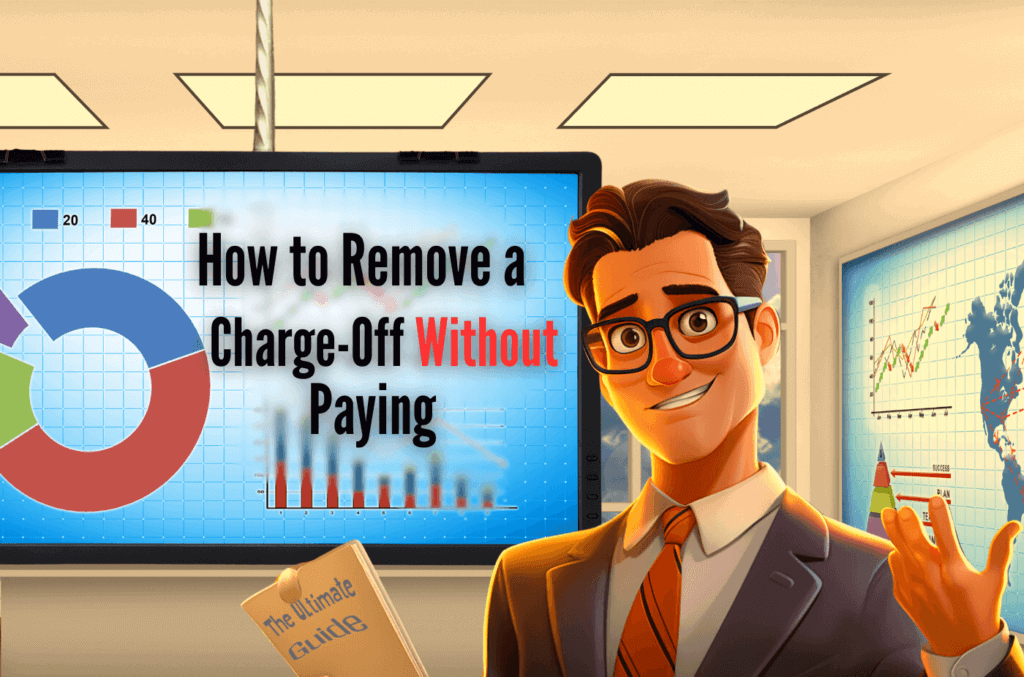 how to remove a charge-off without paying