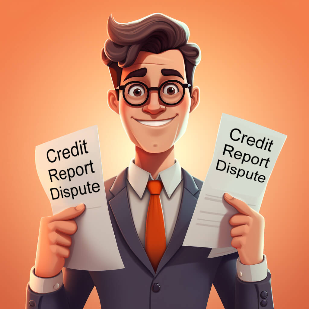 Credit Report Didspute