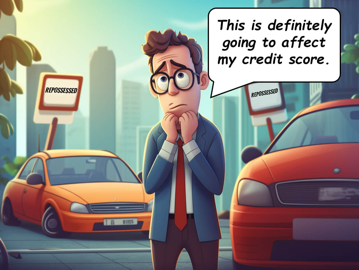 How to fix credit after a car repossession.