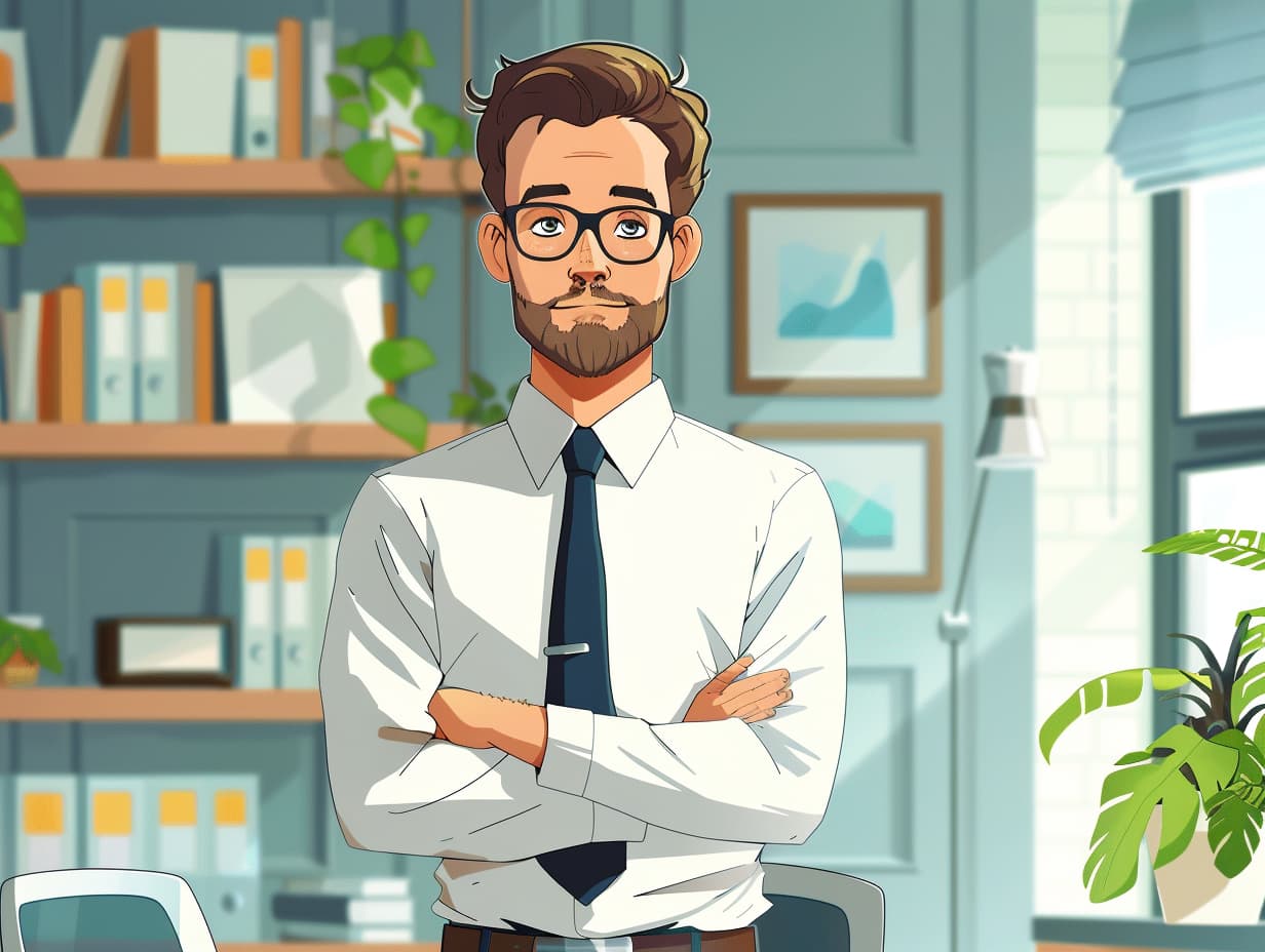 traveller3017 modern cartoon styleImages of a professional advi c7abb7ac f8fe 4e51 b32f 99f65d54ffa1