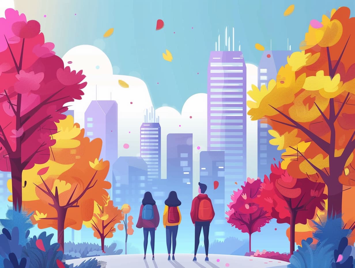traveller3017 modern cartoon style The background may be a grad 676289e8 1aa3 4439 9765 d30d81d67bbc